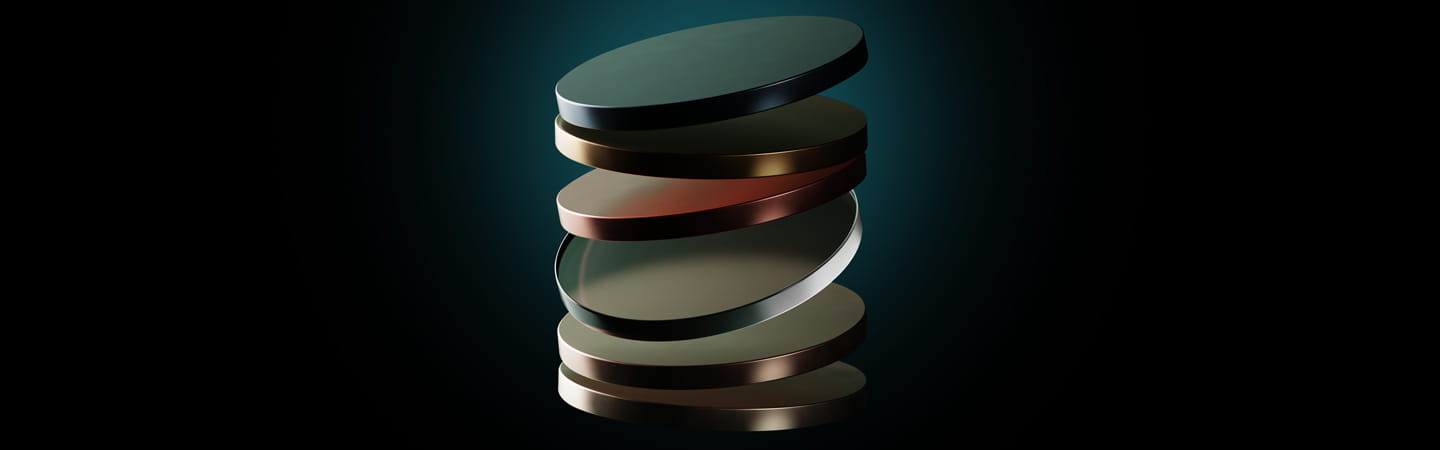 Stack of coins