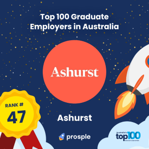 Ashurst - Top100 Years 2024 Finalist