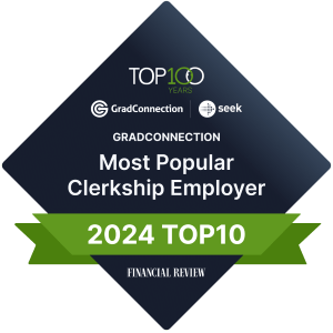Ashurst - Most Popular Clerkship Employer 2024 Top10