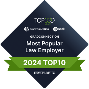 Ashurst - Most Popular Law Employer 2024 Top10