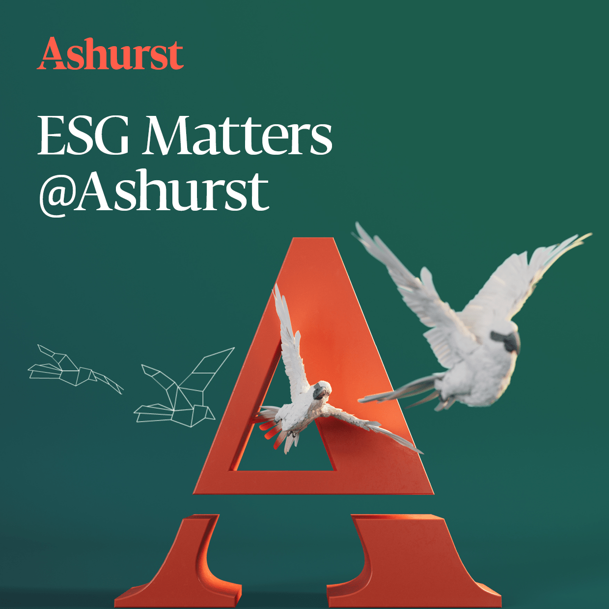 ESG事务@ Ashurst亚慱体育娱乐App