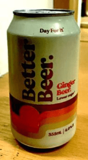 Can of Ginger Beer