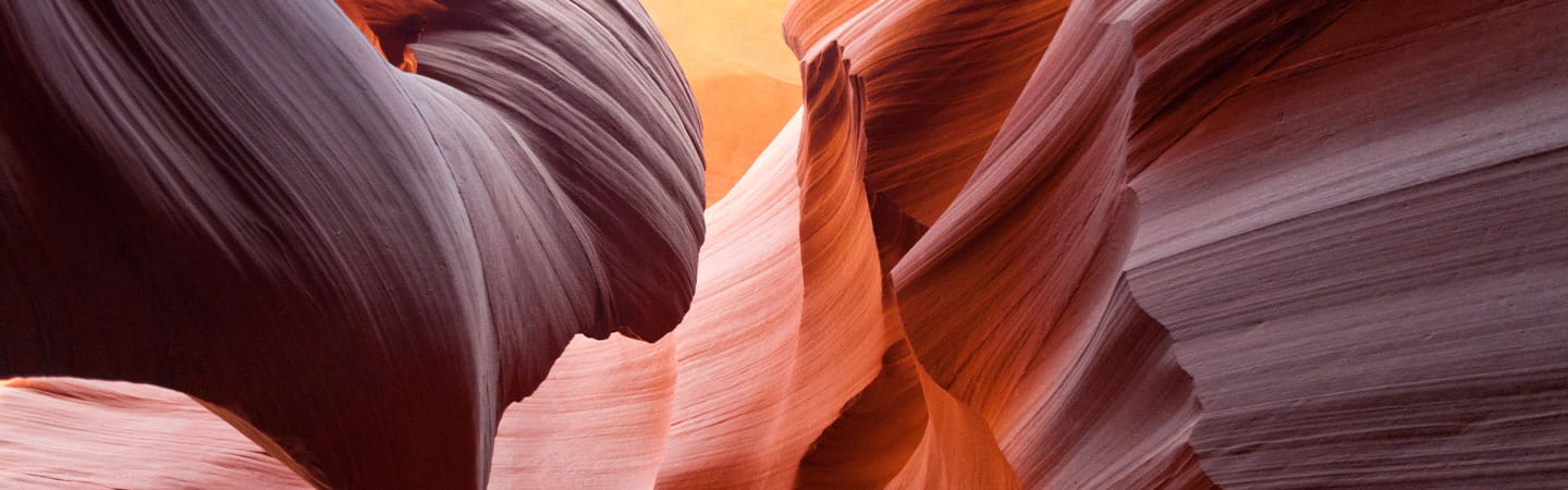 colourful canyon swirls