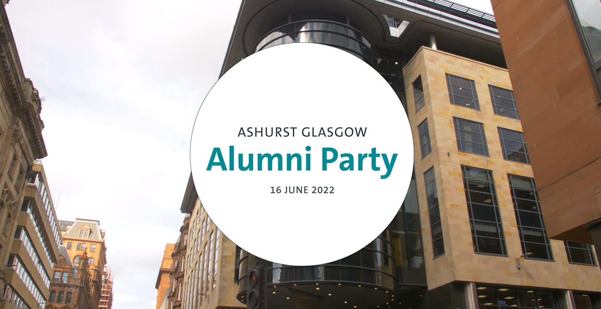 Glasgow Alumni Party