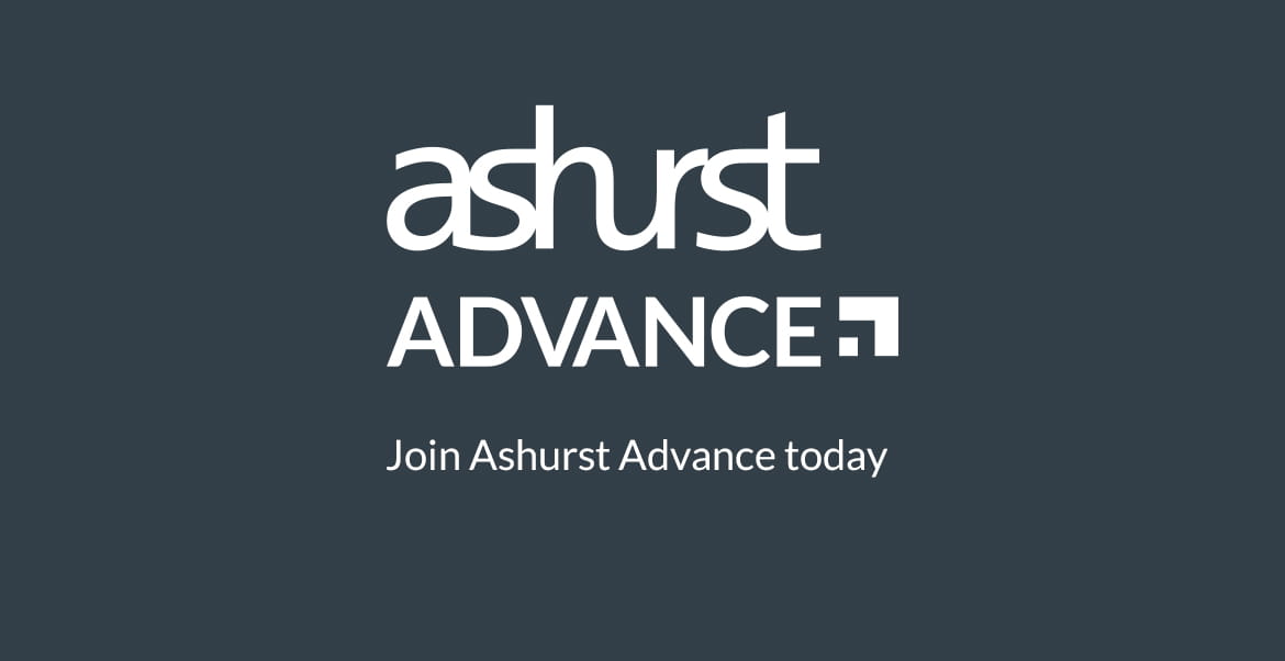 Join Ashurst Advance