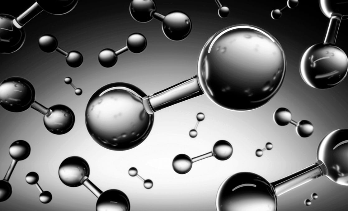 Hydrogen bubbles