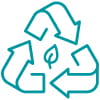 Sustainable business icon