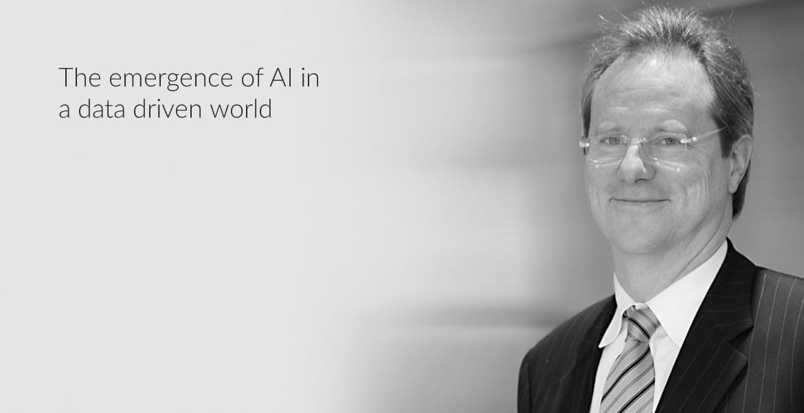 The emergence of AI in a data driven world