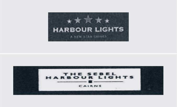 Harbour Lights marks