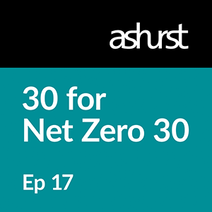 30 for Net Zero Podcast Thumbnail