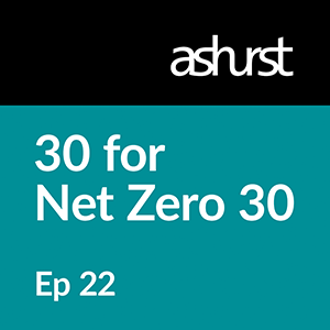 30 for net zero 30 Episode 22