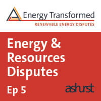 Energy Resources Disputes 5