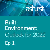 Built Environment Outlook for 2022 Thumbnail