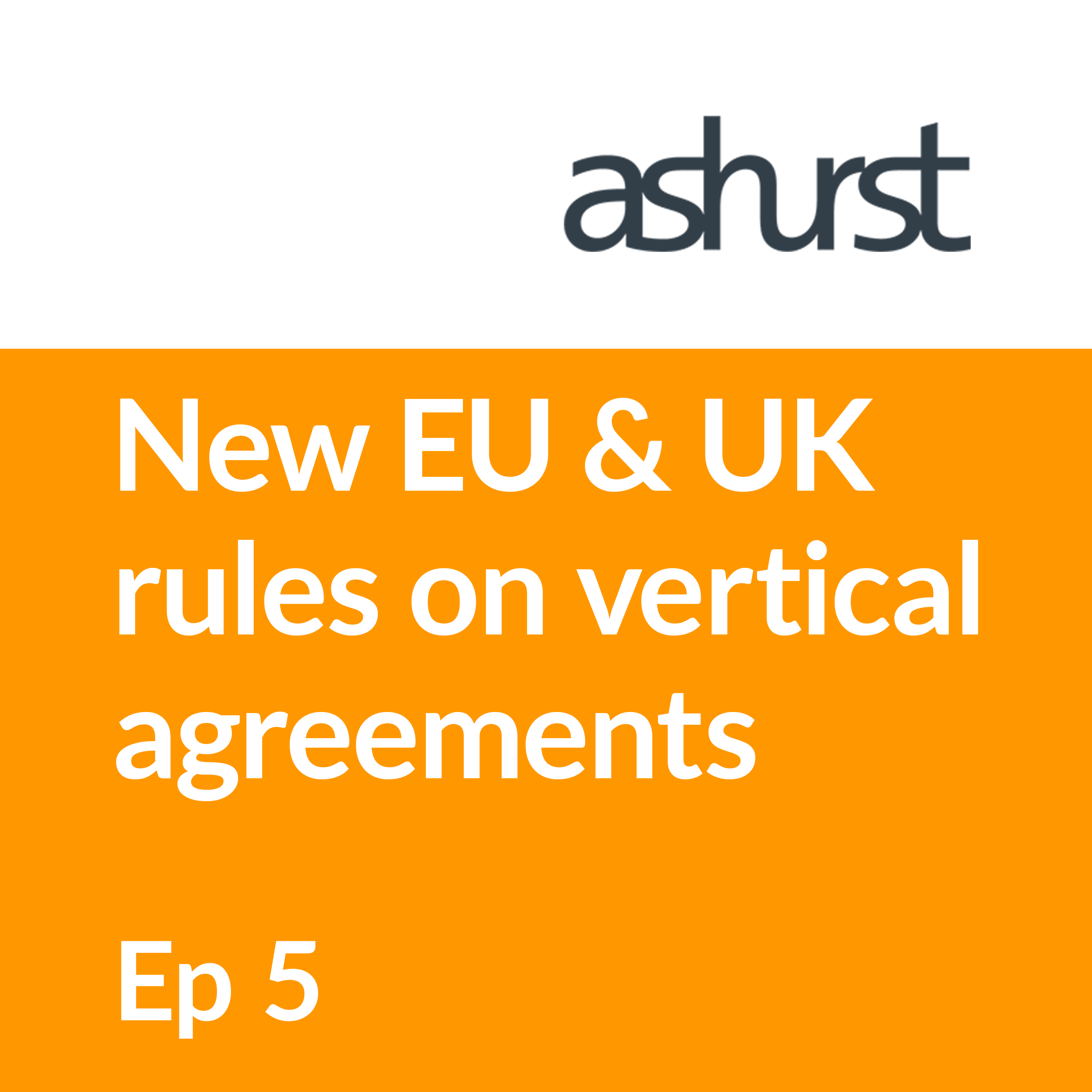 New UK EU Rules Podcast Series 5